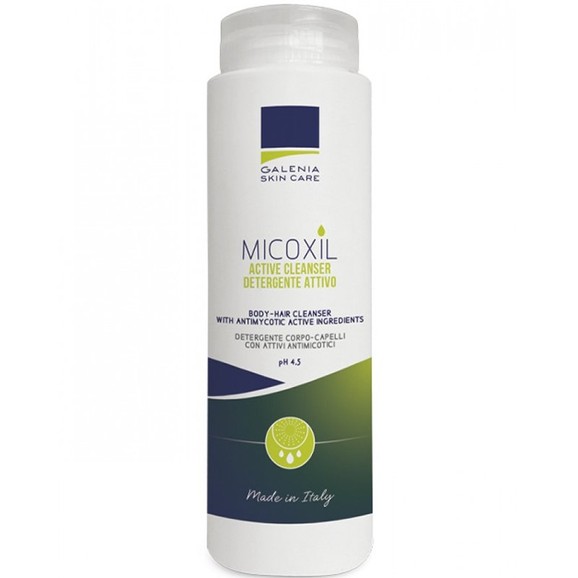 Galenia Skin Care Micoxil Body, Hair Active Cleanser 250ml
