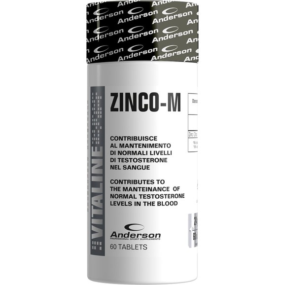 Anderson Zinco-M 13mg 60tabs Anderson Zinco-M 13mg 60tabs