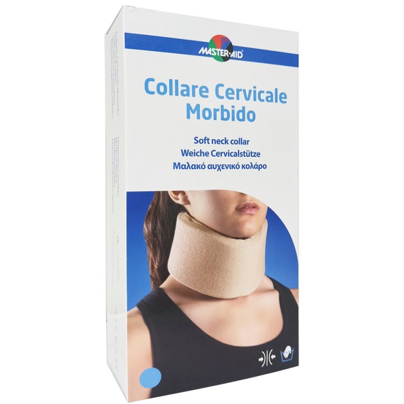 Master Aid Soft Neck Collar 1 Τεμάχιο - Medium