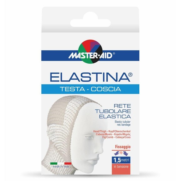 Master Aid Elastina Testa - Coscia 1.5m 1 Τεμάχιο
