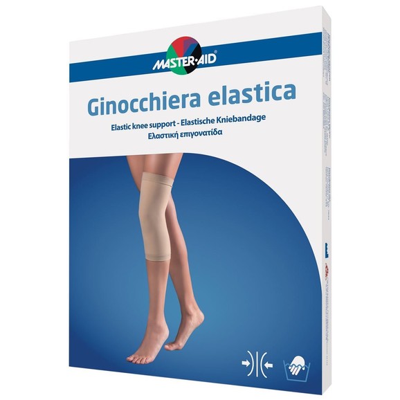 Master Aid Elastic Knee Support 1 Τεμάχιο - Small