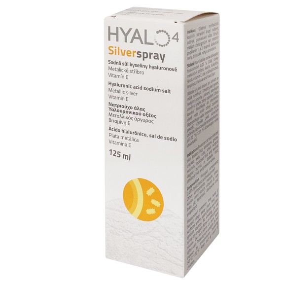 Hyalo4 Silver Spray 125ml