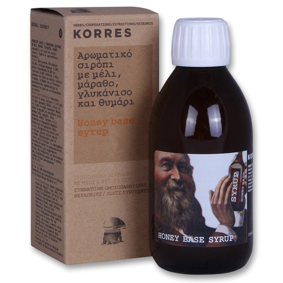 Korres Honey Base Syrup 200ml
