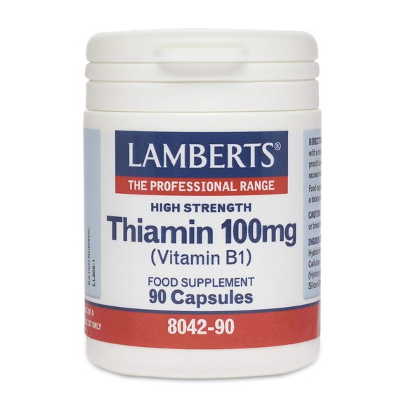 Lamberts Thiamin 100mg 90 caps