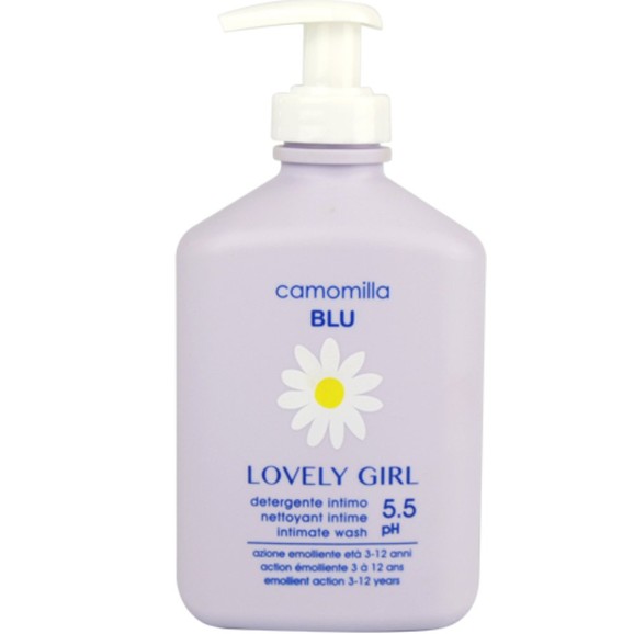 Camomilla Blu Lovely Girl Intimate Wash 300ml Camomilla Blu Lovely Girl Intimate Wash 300ml