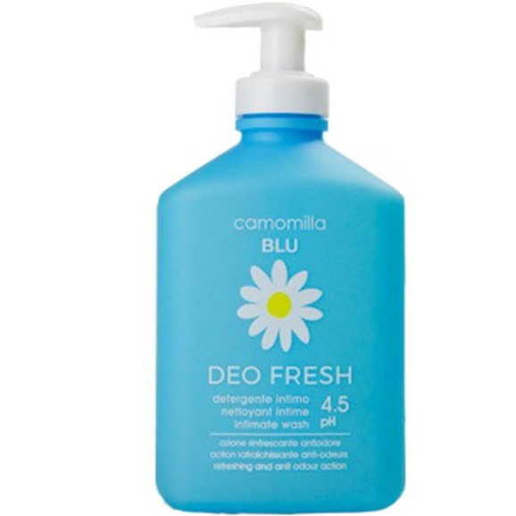 Camomilla Blu Deo Fresh Intimate Wash 300ml Camomilla Blu Deo Fresh Intimate Wash 300ml