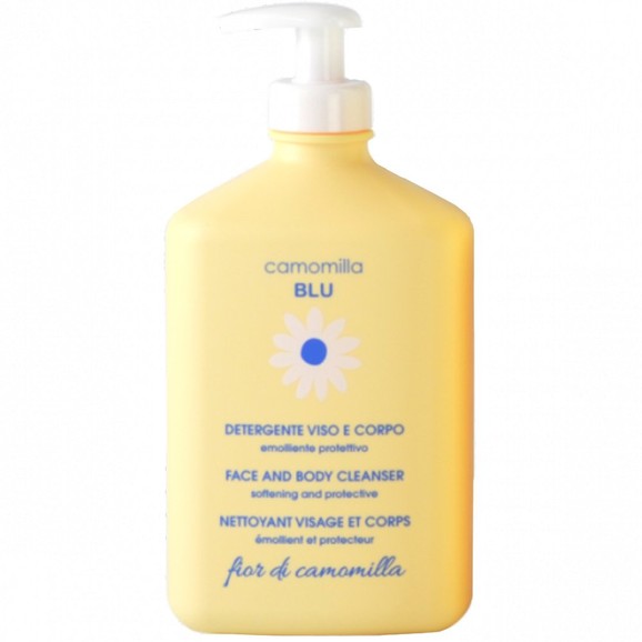 Camomilla Blu Flower Face & Body Cleanser Gel 500ml