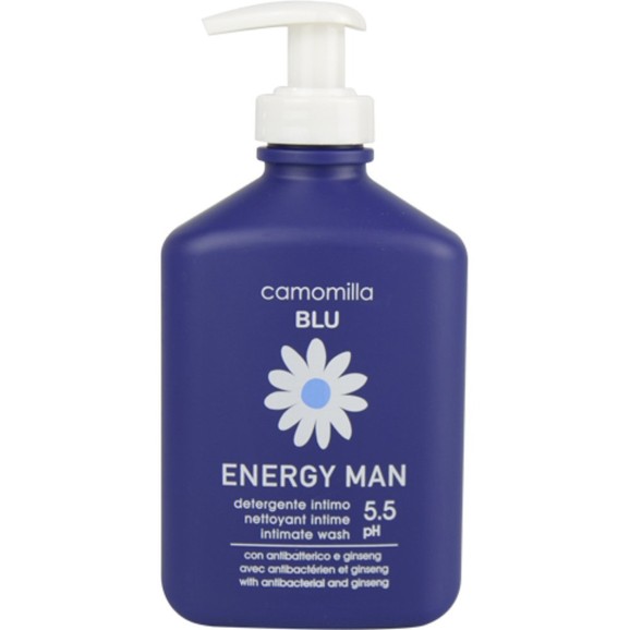 Camomilla Blu Energy Man Intimate Wash 300ml Camomilla Blu Energy Man Intimate Wash 300ml