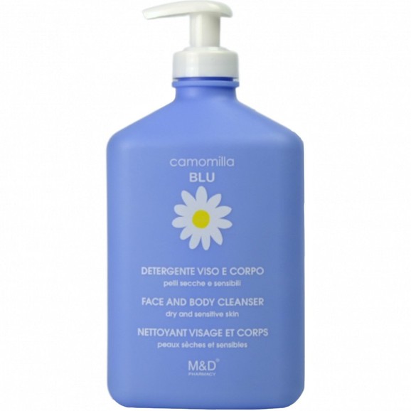 Camomilla Blu Face & Body Cleanser Gel 500ml Camomilla Blu Face & Body Cleanser Gel 500ml