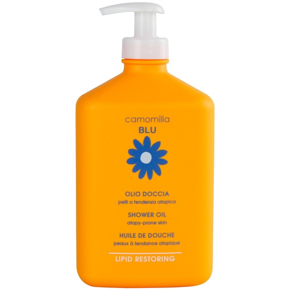 Camomilla Blu Lipid Restoring Shower Oil 500ml Camomilla Blu Lipid Restoring Shower Oil 500ml
