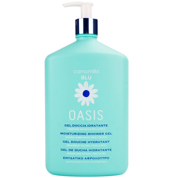 Camomilla Blu Oasis Moisturizing Shower Gel 1000ml Camomilla Blu Oasis Moisturizing Shower Gel 1000ml