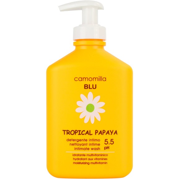 Camomilla Blu Tropical Papaya Intimate Wash 300ml Camomilla Blu Tropical Papaya Intimate Wash 300ml