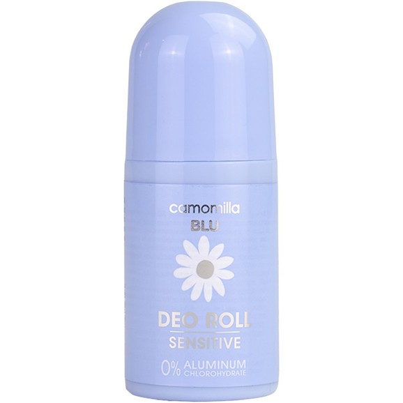 Camomilla Blu Sensitive Deodorant Roll 50ml Camomilla Blu Sensitive Deodorant Roll 50ml