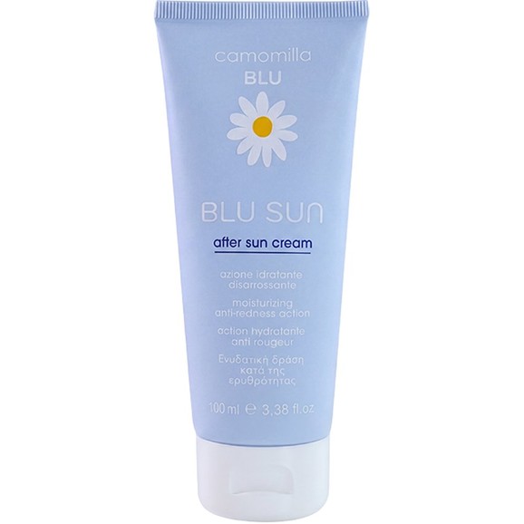 Camomilla Blu Moisturizing Anti-Redness Action After Sun Cream 100ml