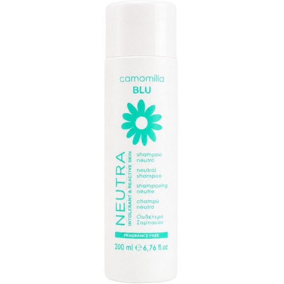 Camomilla Blu Frangrance Free Neutral Shampoo 200ml