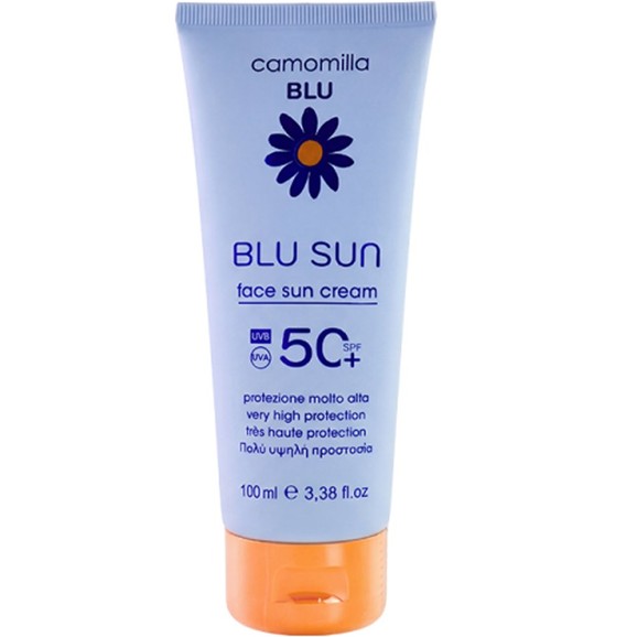 Camomilla Blu Sun Spf50+ Face Sun Cream 100ml