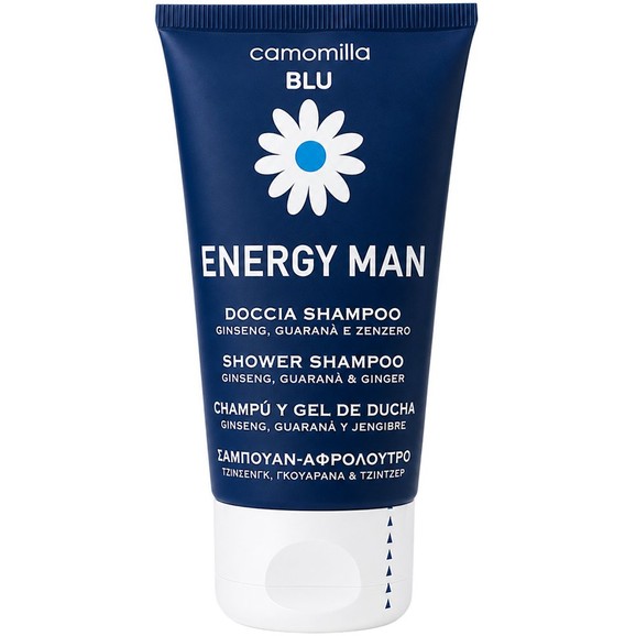 Camomilla Blu Energy Man 2in1 Body Shower & Hair Shampoo 50ml