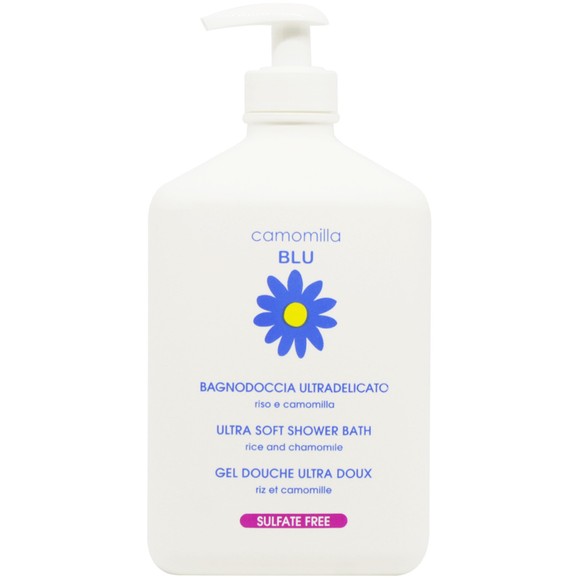 Camomilla Blu Delicate Douche Ultra Doux Bath & Shower Gel 500ml