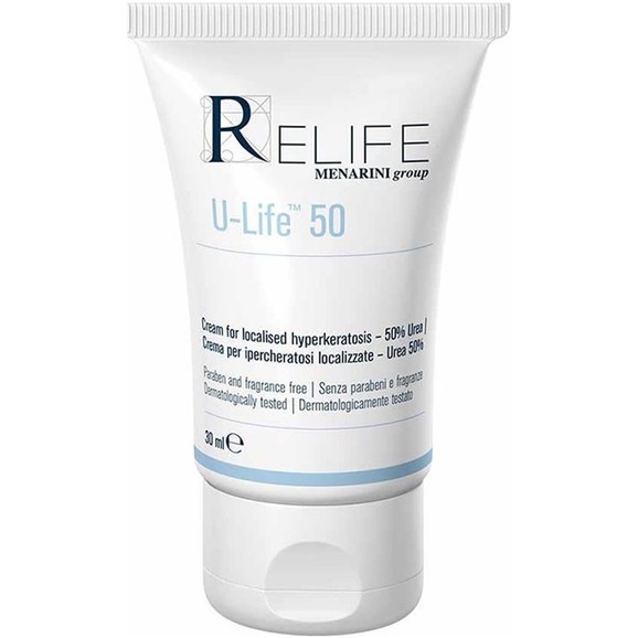 Menarini Relife U-Life 50 Foot Cream 30ml