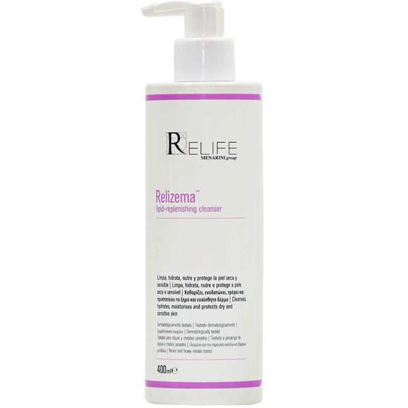 Menarini Relife Relizema Lipid Replenishing Cleanser 400ml