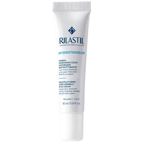 Rilastil Hydrotenseur Restructuring Anti-Wrinkle Eye Cream 15ml