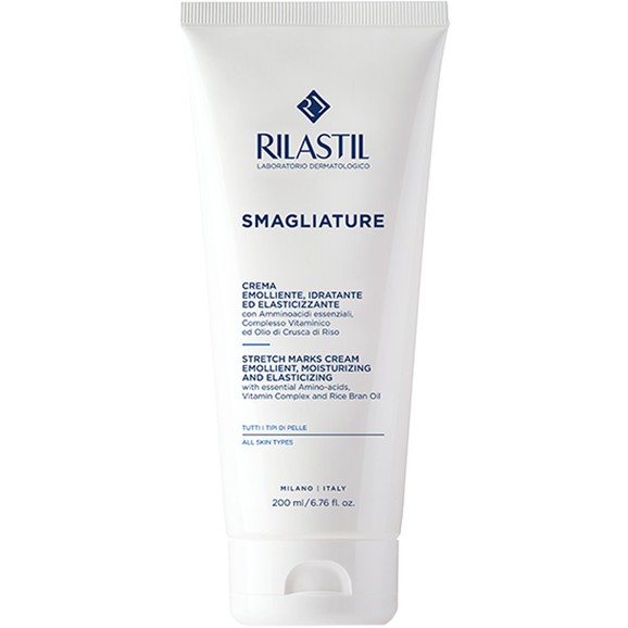 Rilastil Smagliature Emollient, Moisturizing & Elasticizing Stretch Marks Cream 200ml Rilastil Smagliature Emollient, Moisturizing & Elasticizing Stretch Marks Cream 200ml