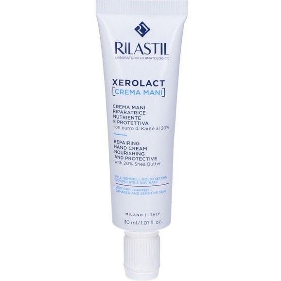 Rilastil Xerolact Repairing Hand Cream Nourishing & Protective 1 Τεμάχιο