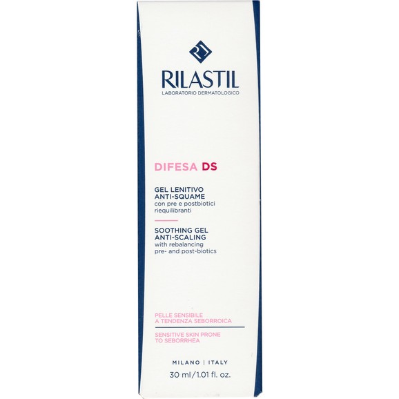 Rilastil Difesa DS Soothing Gel Anti-Scaling 30ml Rilastil Difesa DS Soothing Gel Anti-Scaling 30ml