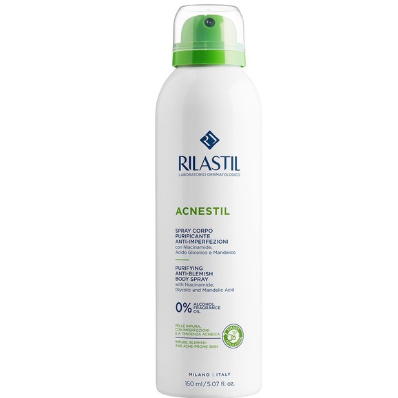 Rilastil Acnestil Purifying Anti-blemish Body Spray 150ml