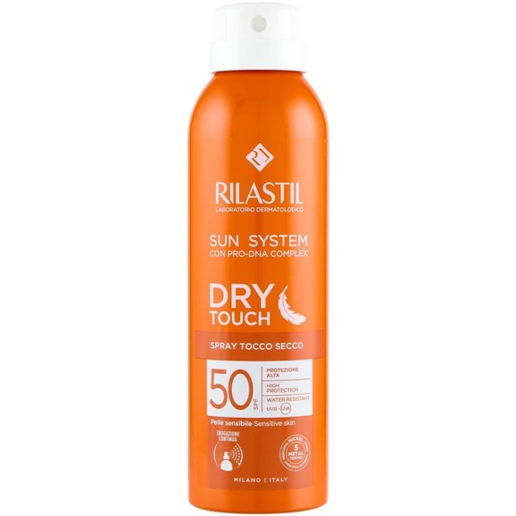 Rilastil Sun System Spf50 Dry Touch Spray 200ml