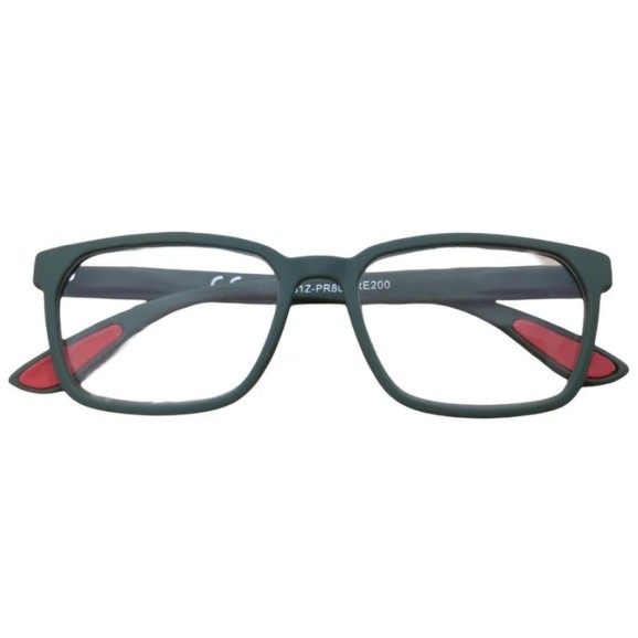 Zippo Eyewear Glasses Κωδ 31Z-PR80-GRE Πράσινο 1 Τεμάχιο