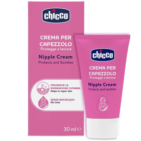 Chicco Nipple Cream Protects & Soothes 30ml