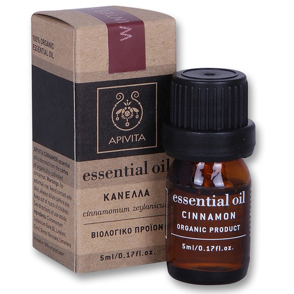 Apivita Essential Oil Cinnamon 5ml