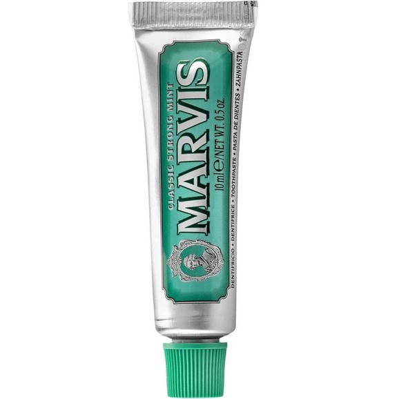 Marvis Classic Strong Mint Toothpaste 10ml