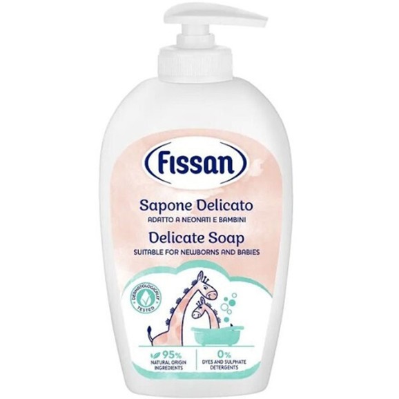 Fissan Delicate Newborn & Baby Soap 250ml