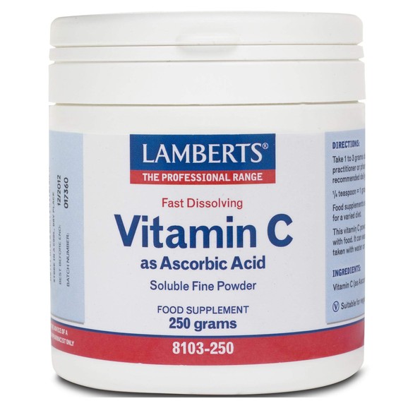 Lamberts Vitamin C as Ascorbic Acid 250g