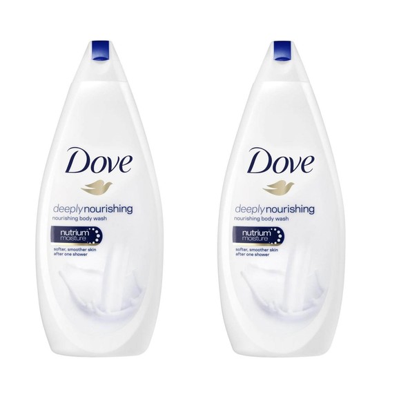 Dove Αφρόλουτρο Deeply Nourishing Καθημερινή Ενυδάτωση 2x750ml Πακέτο 1+1 Dove Αφρόλουτρο Deeply Nourishing Καθημερινή Ενυδάτωση 2x750ml Πακέτο 1+1