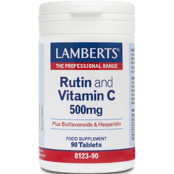 Lamberts Rutin & C & Bioflavonoids 90 tabs Lamberts Rutin & C & Bioflavonoids 90 tabs