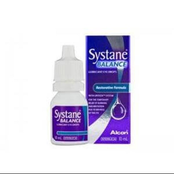 Alcon Systane Balance λιπαντικές οφθαλμικες σταγόνες 10ml drops Alcon Systane Balance λιπαντικές οφθαλμικες σταγόνες 10ml drops