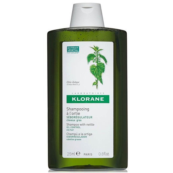 Δώρο Klorane Shampoo With Nettle Σαμπουάν Κατά της Λιπαρότητας με Εκχύλισμα Τσουκνίδας 25ml