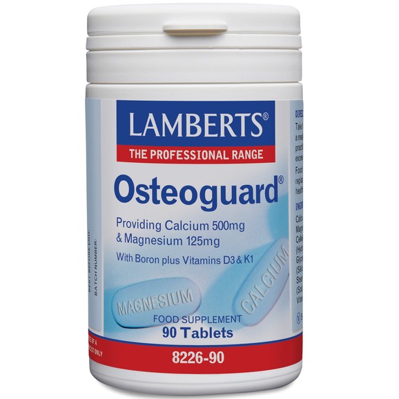 Lamberts Osteoguard για τη Διατήρηση της Φυσιολογικής Κατάστασης των Οστών 90tabs Lamberts Osteoguard για τη Διατήρηση της Φυσιολογικής Κατάστασης των Οστών 90tabs