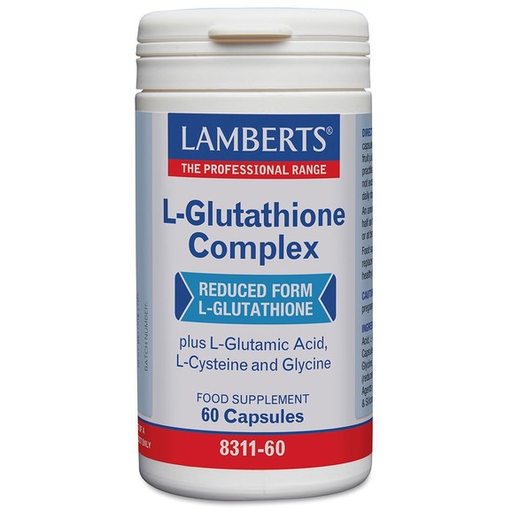 Lamberts L-Glutathione Complex 60 tabs