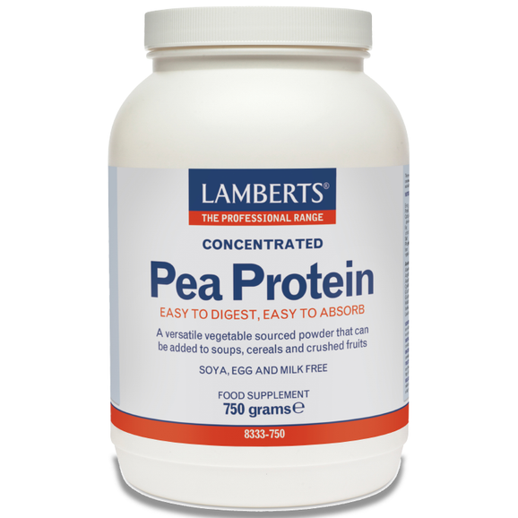 Lamberts Concentrated Pea Protein Powder 750g Lamberts Concentrated Pea Protein Powder 750g