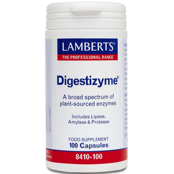 Lamberts Digestizyme 100 tabs Lamberts Digestizyme 100 tabs