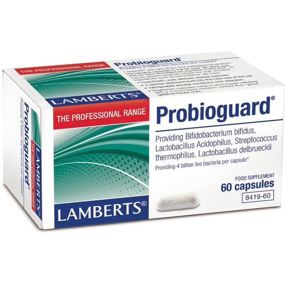 Lamberts Probioguard 60 caps