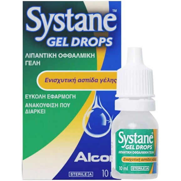 Systane Lubricant Gel Drops 10ml Systane Lubricant Gel Drops 10ml