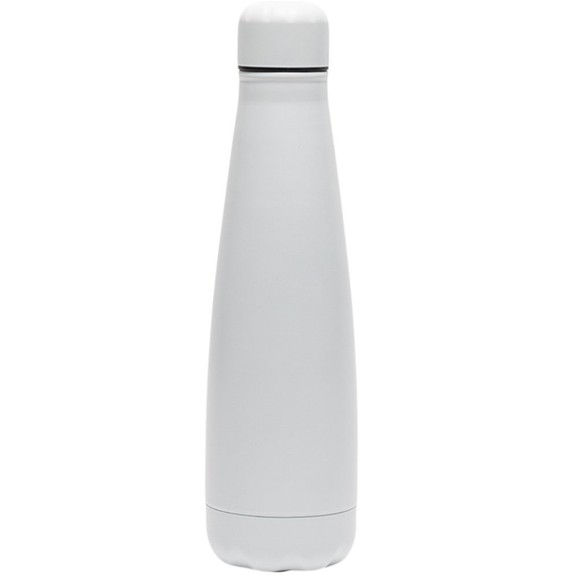 Stamina Pita 4011 Stanless Steel Bottle, White 500ml