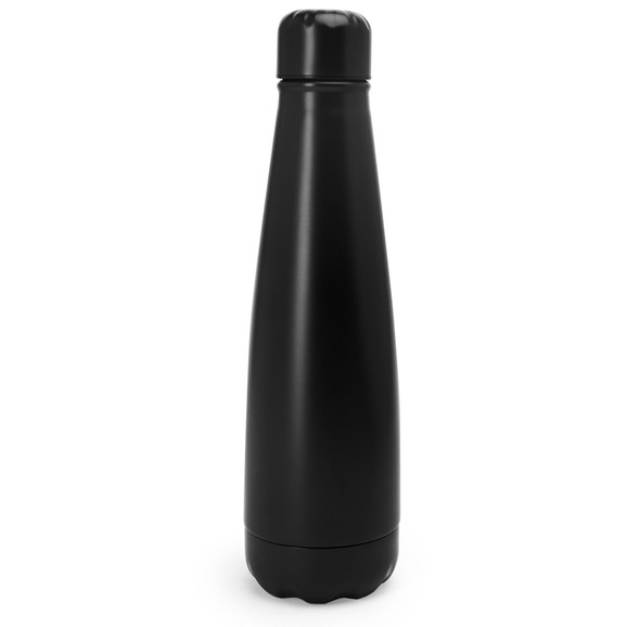 Stamina Pita 4011 Stanless Steel Bottle, Black 500ml