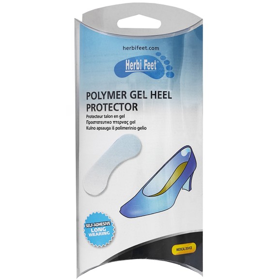 Herbi Feet Polymer Gel Protector One Size 2 Τεμάχια