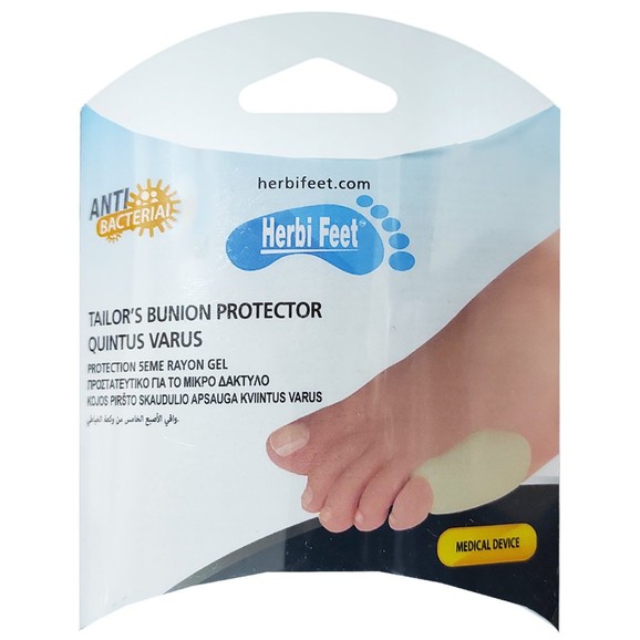 Herbi Feet Tailor\'s Bunion Protector Quintus Varus One Size 1 Τεμάχιο